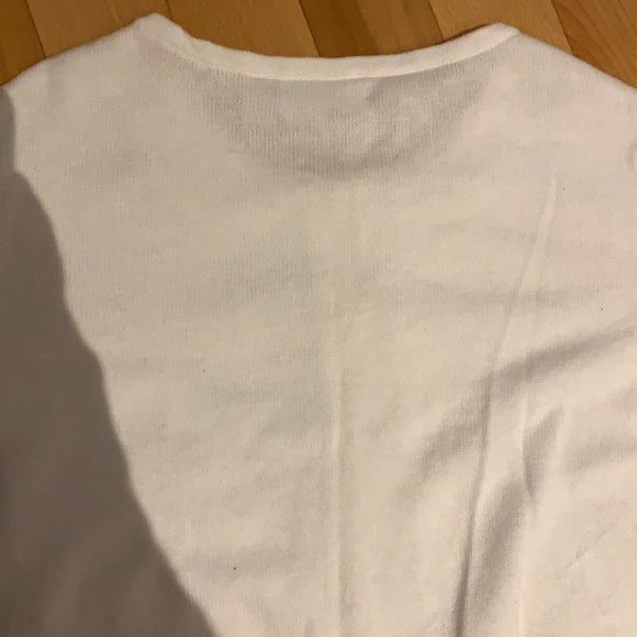 NWOT/New Girl’s Children’s Place White Pearl Knit Button Up Cardigan-size16 - Picture 11 of 17